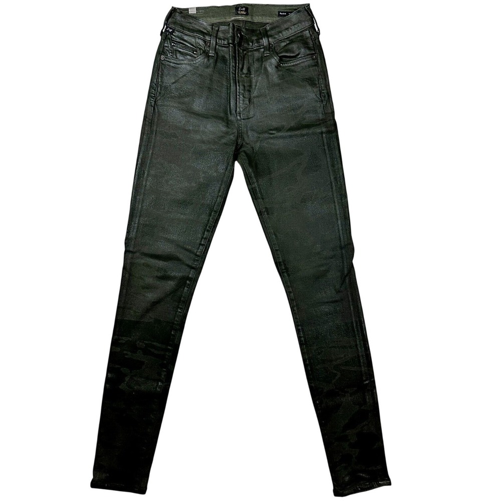 Citizens Of Humanity‎ Rocket Womens Jeans size 25 Camo High Rise